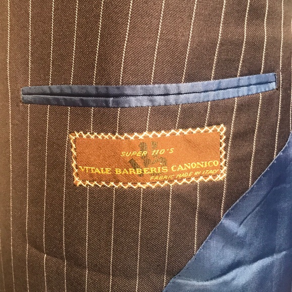 VITALE BARBERIS CANONICO CUSTOM TAILORED SUIT - Picture 2 of 8